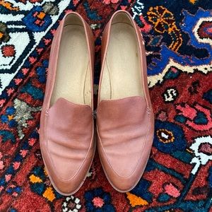 Madewell Brown loafers